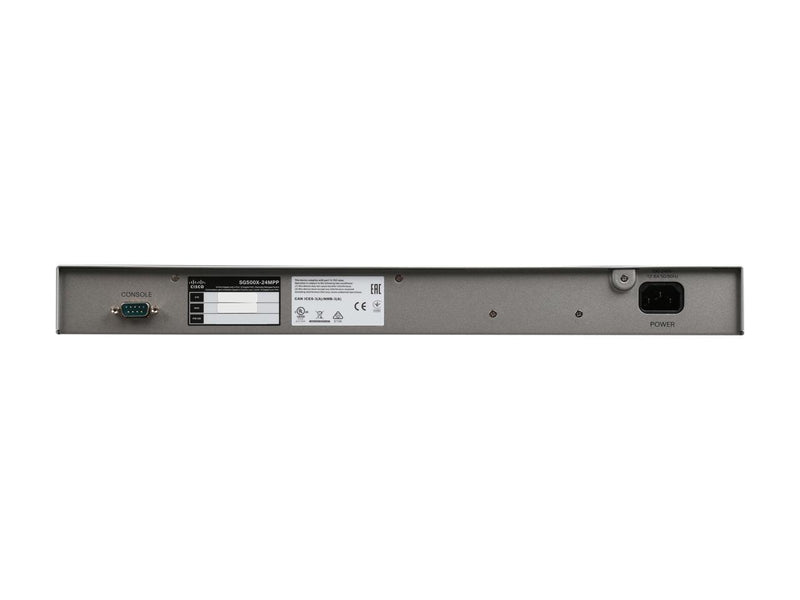 Cisco Small Business 500 Series SG500X-24MPP-K9-NA Managed Switch