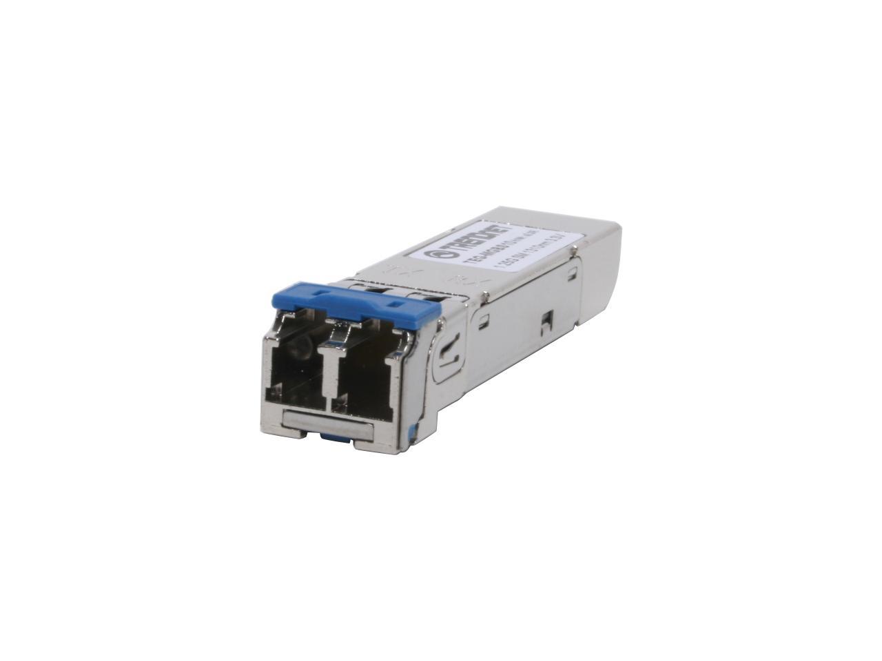 TRENDnet TEG-MGBS10 Single Mode Fiber Mini-GBIC Modules Duplex LC connector