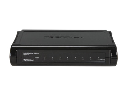 TRENDnet TE100-S8 Unmanaged Fast Ethernet Switch