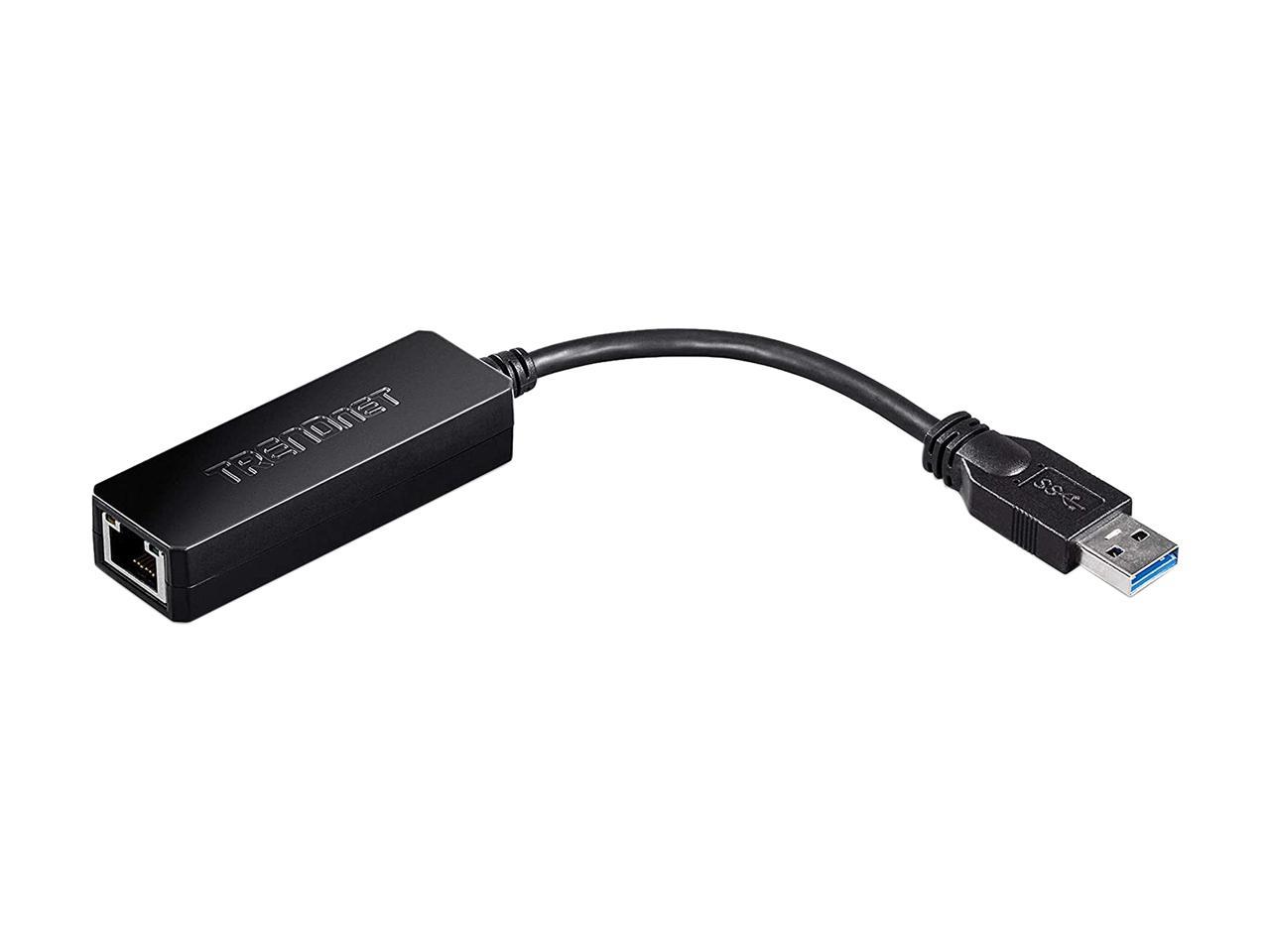 TRENDnet USB 3.0 to Gigabit Ethernet Adapter, TU3-ETG