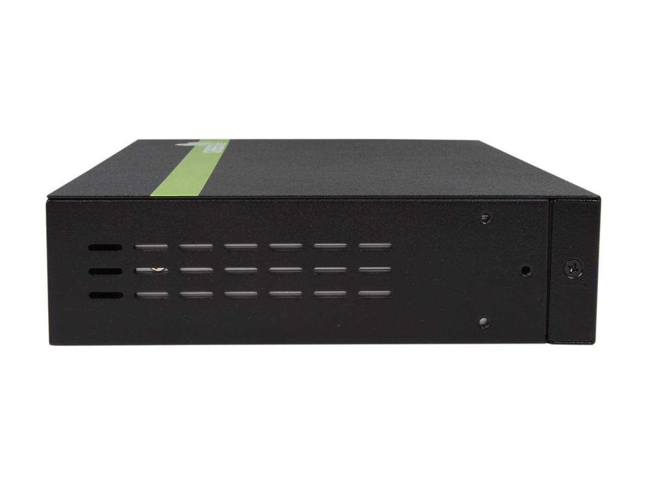 TRENDnet TPE-T80H Switches 4 to 10 Ports 8-Port PoE+ Switch. Limited Life Time Warranty