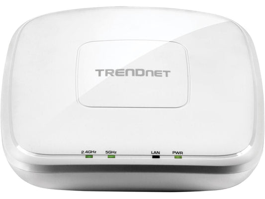 TRENDnet TEW-821DAP AC1200 Dual Band PoE Access Point (with software controller)