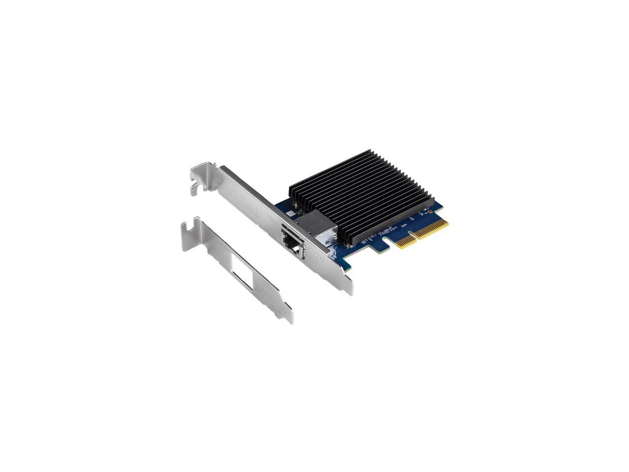 TRENDnet TEG-10GECTX (Version v3.0R) Gigabit PCIe Network Adapter