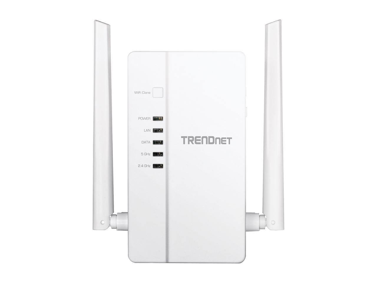 TRENDnet TPL-430AP Wi-Fi Everywhere Powerline 1200 AV2 Access Point