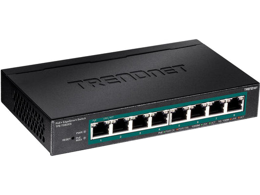 TRENDnet EdgeSmart TPE-TG82ES Ethernet Switch