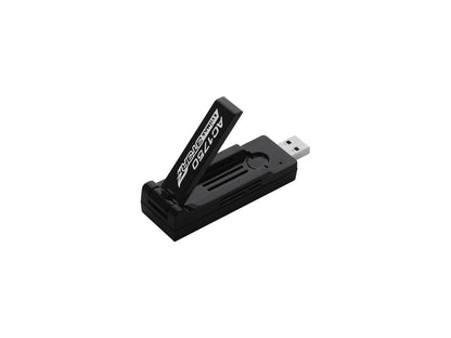 EDIMAX EW-7833UAC AC1750 Dual-Band Wi-Fi USB 3.0 Adapter with 180-degree Adjustable Antenna
