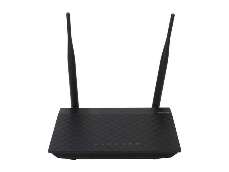 ASUS RT-N12 N300 Wi-Fi Router 2T2R MIMO Technology, 4K HD Video Streaming, VoIP, Up to 300 Mbps