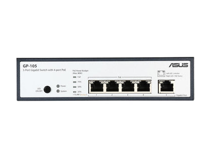 ASUS GP-105 5-port Gigabit PoE Switch