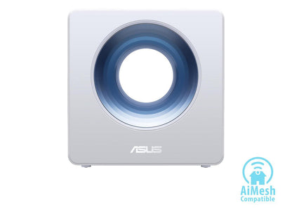 ASUS Blue Cave AC2600 Dual-Band Wireless Router for Smart Homes, Featuring Intel Wi-Fi Technology and AiProtection Network Security Powered by Trend Micro