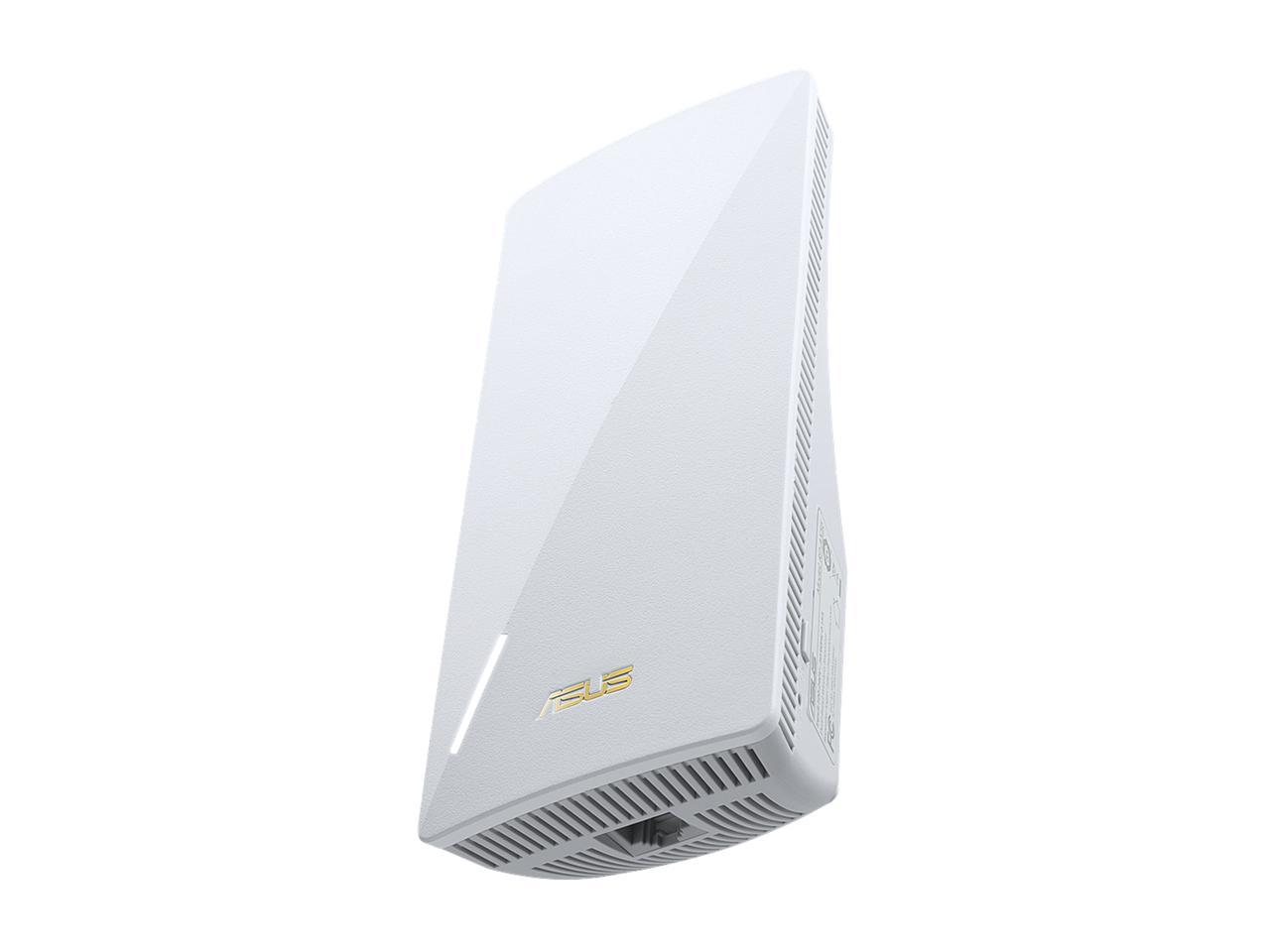 ASUS AX1800 Dual Band WiFi 6 (802.11ax) Repeater & Range Extender (RP-AX56) - Coverage Up to 2200 sq.ft, Wireless Signal Booster for Home, AiMesh Node, Easy Setup