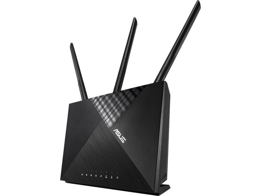 ASUS AC1750 WiFi Router (RT-AC65) - Dual Band Wireless Internet Router, Easy Setup, Parental Control, USB 3.0, AiRadar Beamforming Technology extends Speed, Stability & Coverage, MU-MIMO