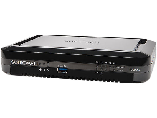 SonicWall 02-SSC-0938 SOHO 250 Gen 6 Firewall