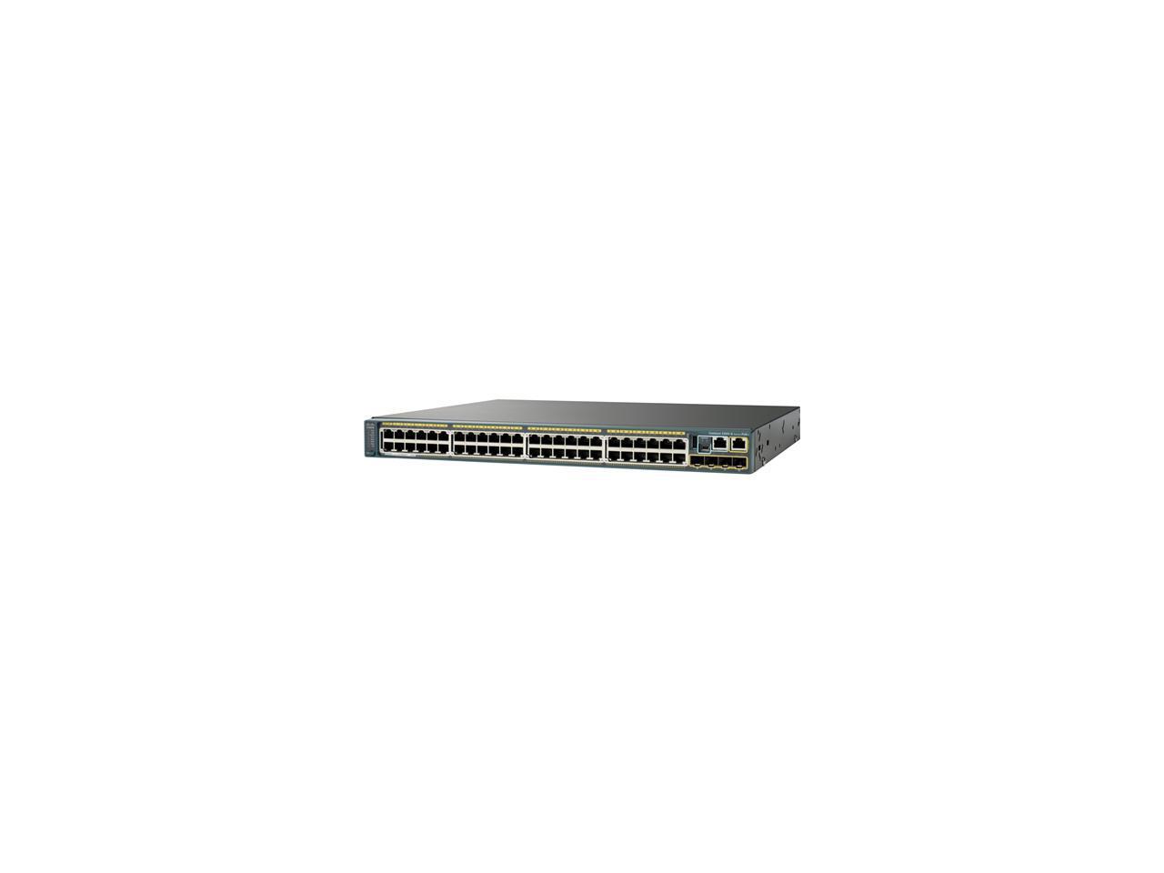 Cisco Catalyst 2960S-48FPS-L Ethernet Switch