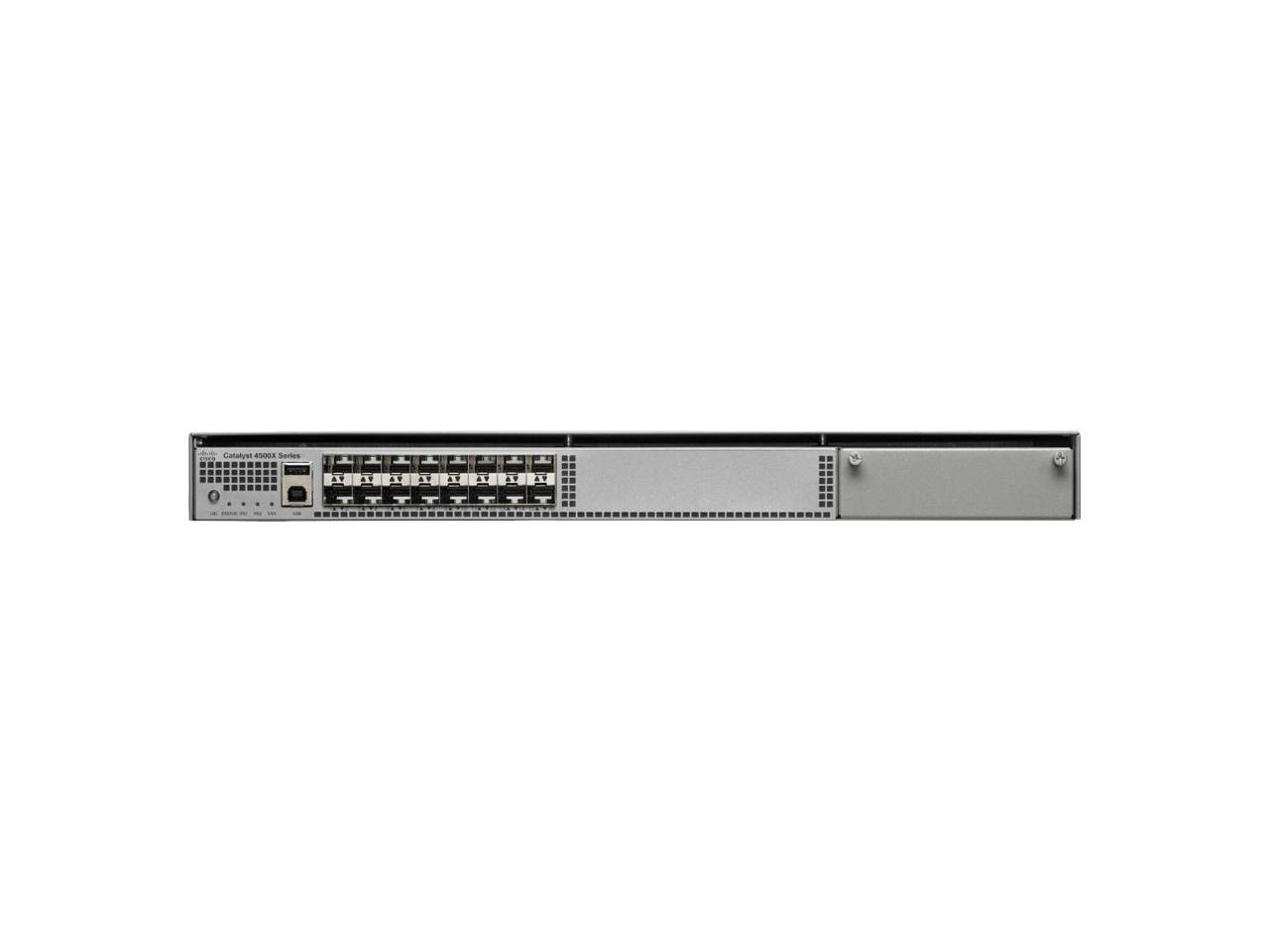 Cisco Catalyst 4500-X 24 Port 10GE Enterprise Services with Dual Power Supply