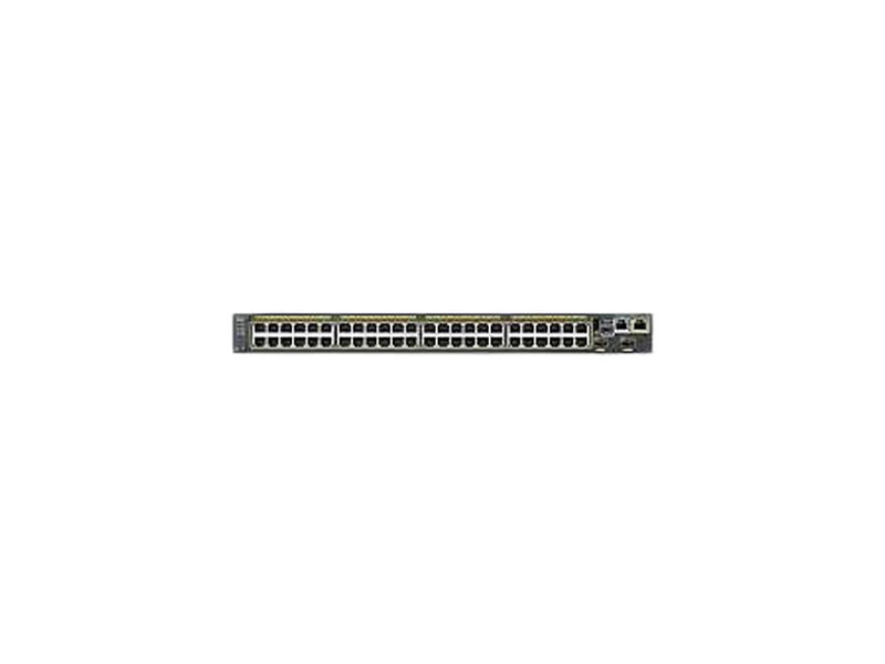 CISCO Catalyst 2960-SF Series WS-C2960S-F48TS-S Fast Ethernet Switch with LAN Lite Software