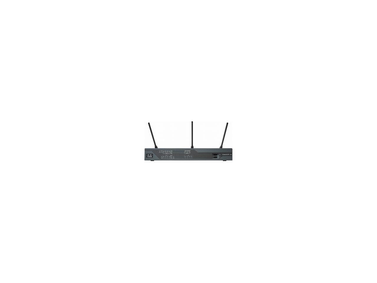 Cisco - 892 Gigabit Ethernet Wireless Security Router