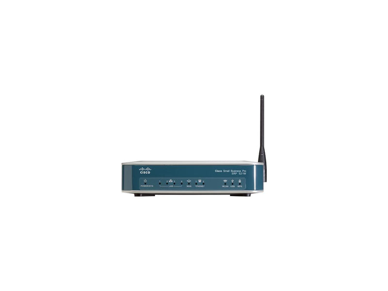 Cisco SRP521W Wireless Router - IEEE 802.11n
