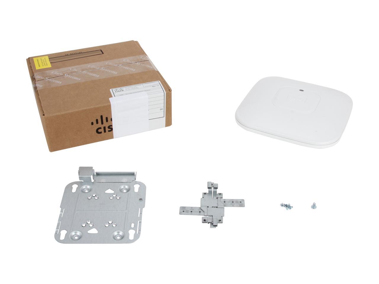 CISCO Aironet 2600 Series AIR-SAP2602I-A-K9 Dual-band autonomous Wireless Access Point