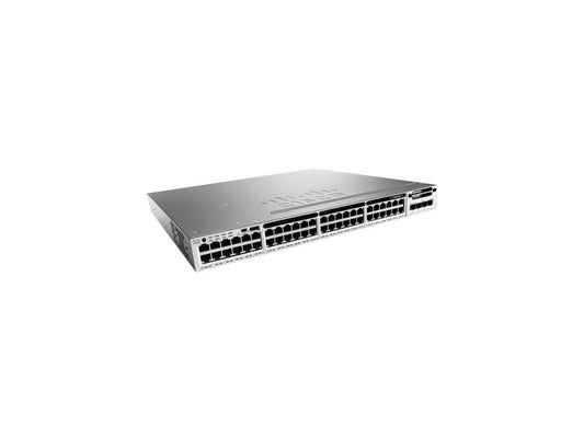 Cisco Catalyst WS-C3850-48T-S Layer 3 Switch