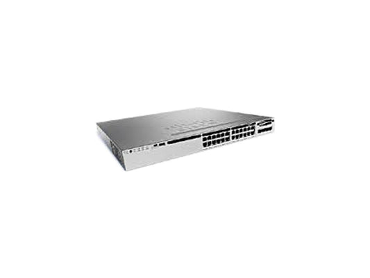 Cisco Catalyst WS-C3850-24P-S Layer 3 Switch