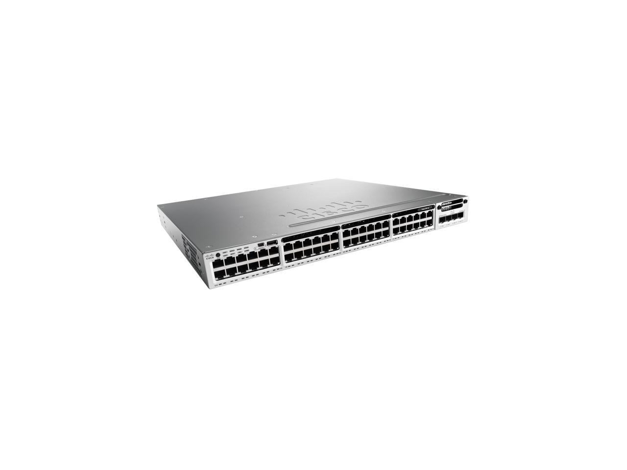 Cisco Catalyst WS-C3850-48F-L Ethernet Switch