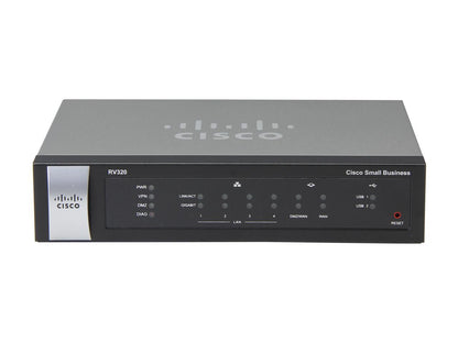Cisco Small Business RV320-K9-NA Dual Gigabit WAN VPN Routers
