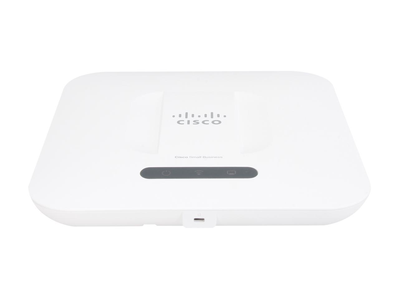 Cisco Small Business WAP551-A-K9 Wireless-N Single Radio Selectable Band Access Point