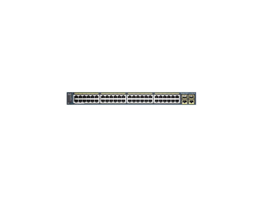 CISCO 2960-X 2960X-48LPS-L Managed Switch
