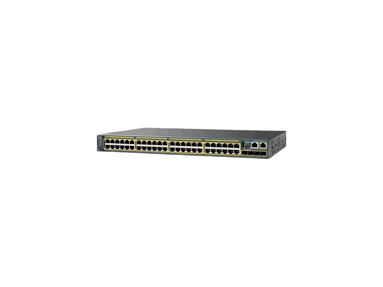 Cisco Catalyst 2960X-48TS-L Managed Ethernet Switch
