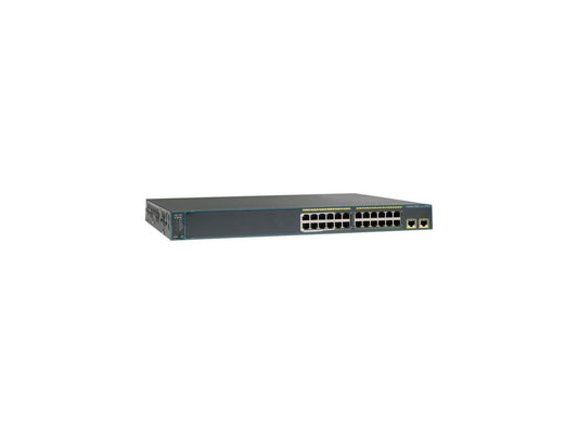 Cisco Catalyst 2960X-24PD-L Ethernet Switch