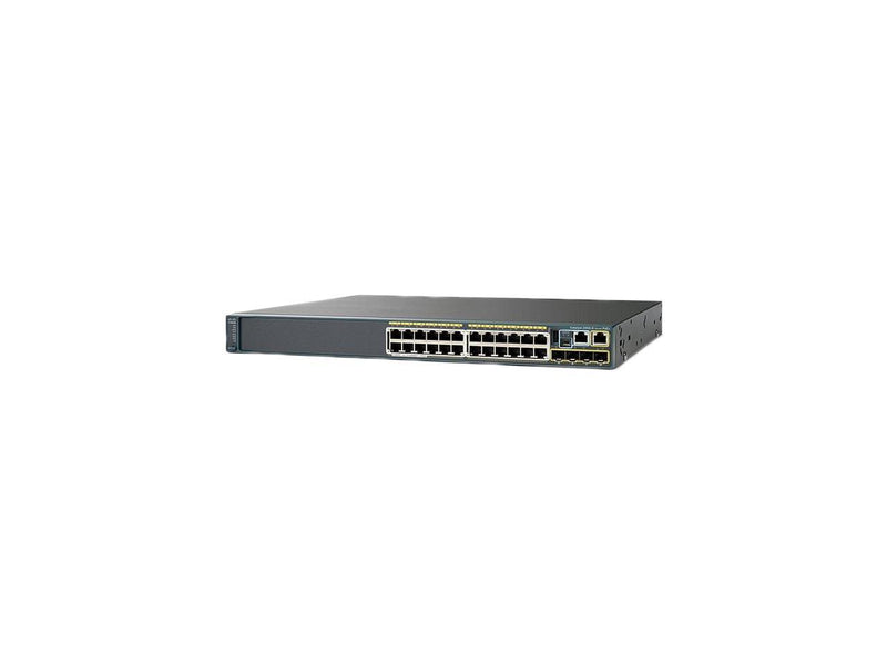 Cisco Catalyst 2960X-24PS-L Ethernet Switch