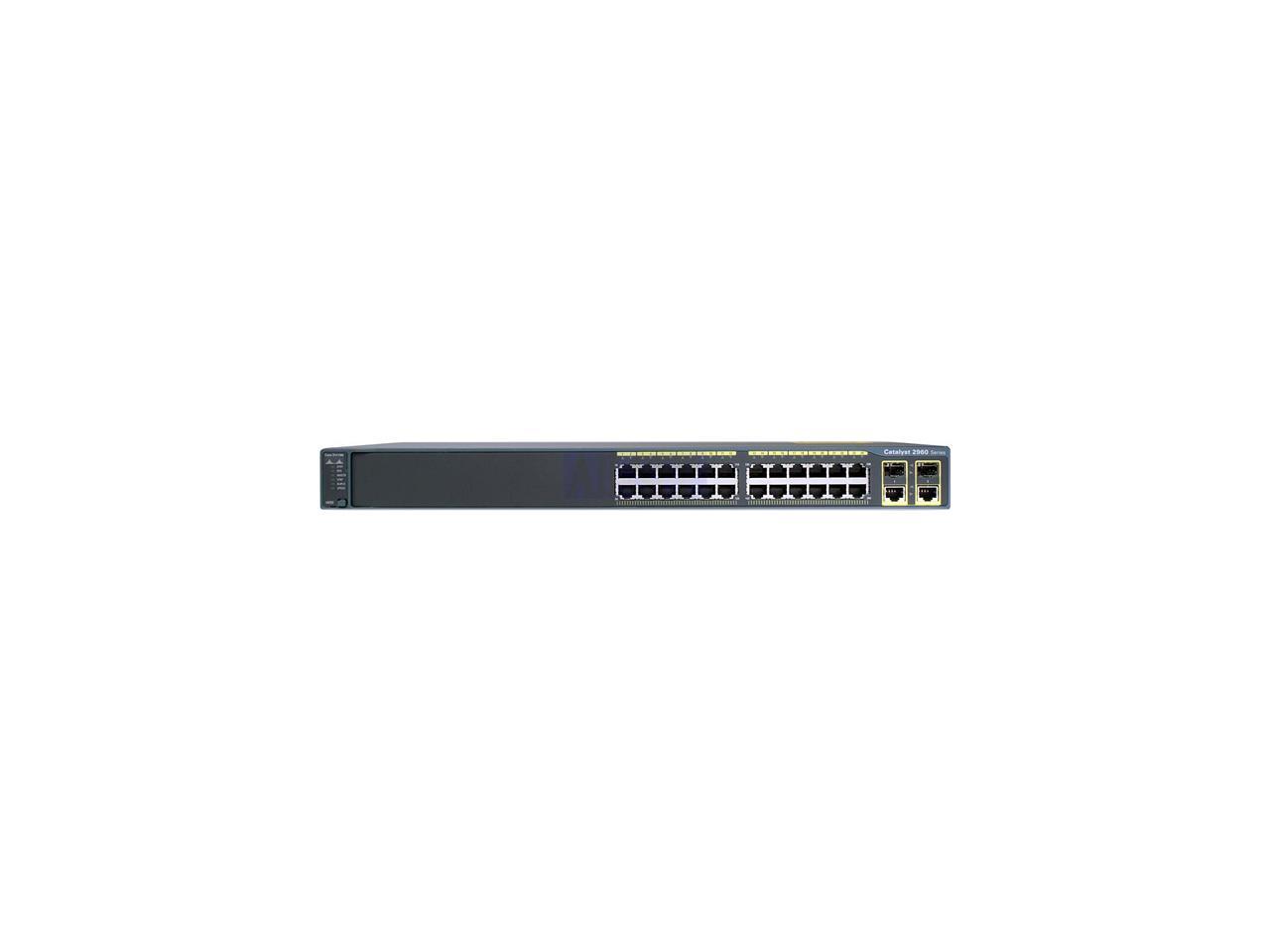 Cisco Catalyst 2960XR-24TD-I Ethernet Switch