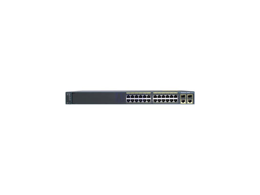 Cisco Catalyst 2960XR-24TD-I Ethernet Switch