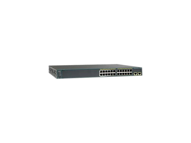 Cisco Catalyst 2960XR-24PD-I Ethernet Switch