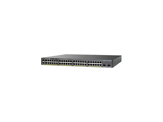 Cisco Catalyst 2960XR-48LPD-I Ethernet Switch