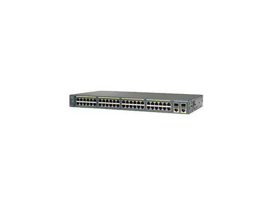 CISCO Catalyst WS-C2960+48TC-S Managed Switch