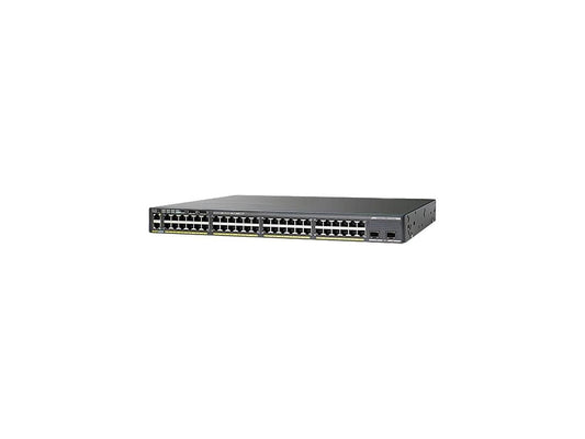 Cisco Catalyst 2960XR-48FPD-I Ethernet Switch