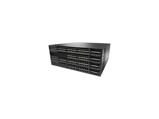 Cisco Catalyst WS-C3650-24TD Layer 3 Switch