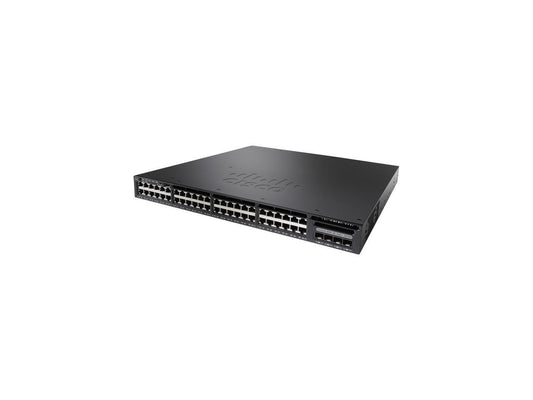 Cisco Catalyst 3650-48F Ethernet Switch