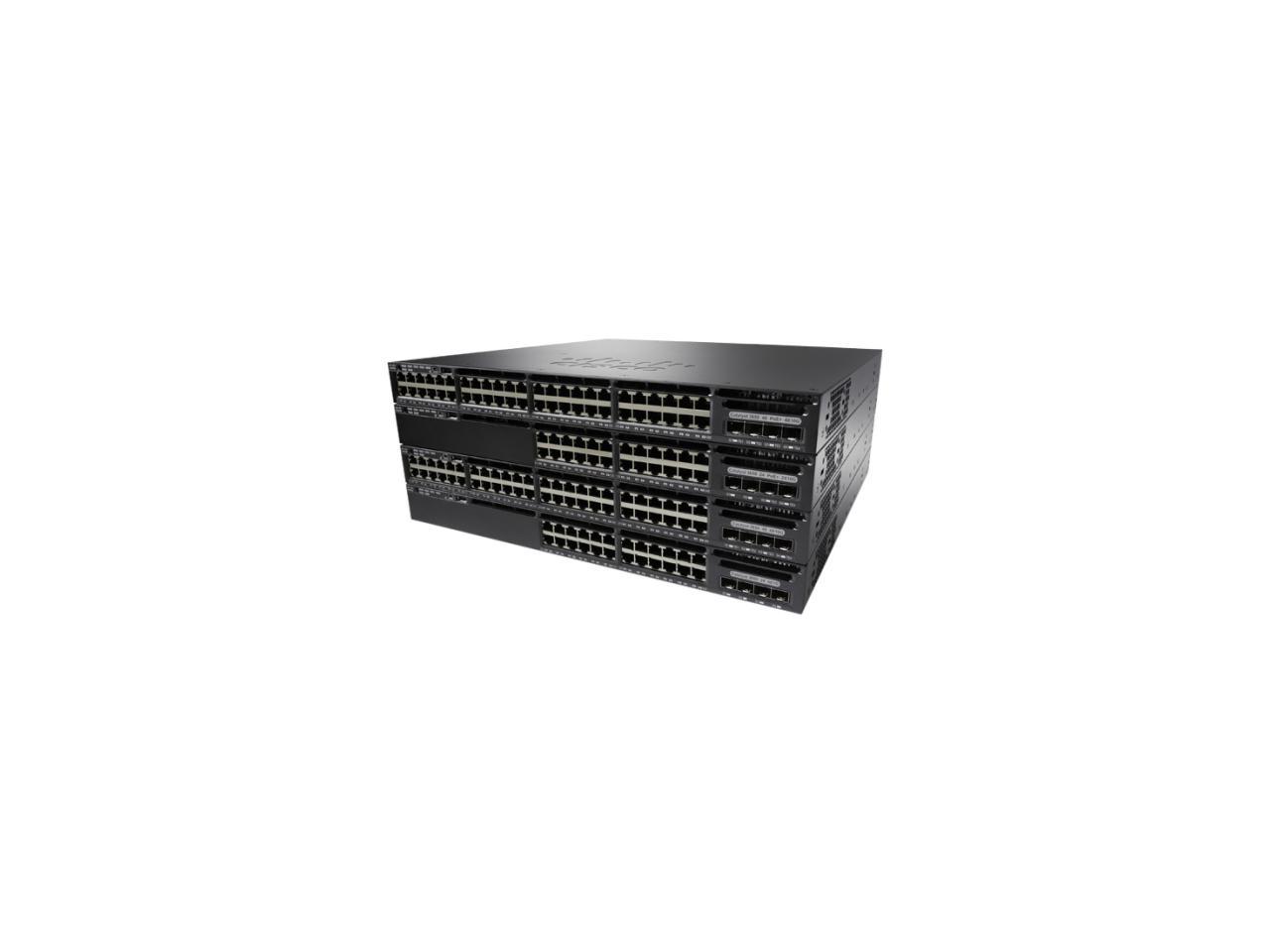 Cisco Catalyst 3650-48T Layer 3 Switch