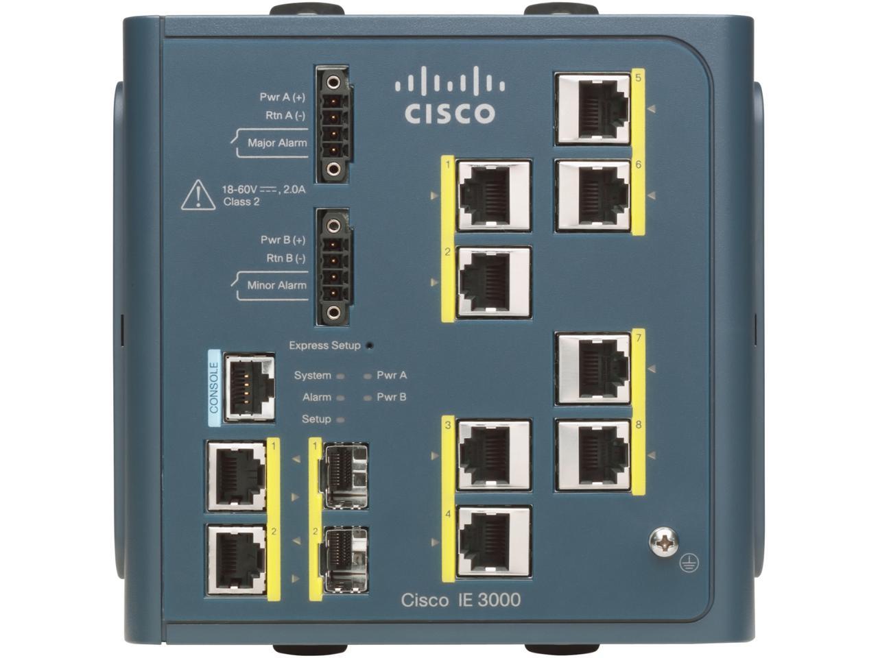 Cisco IE-3000 Ethernet Switch