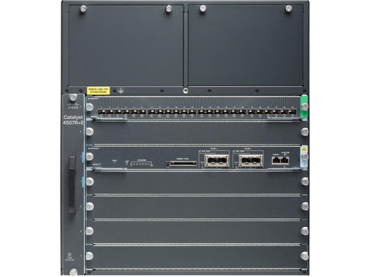 Cisco Catalyst WS-C4507R+E Switch Chassis