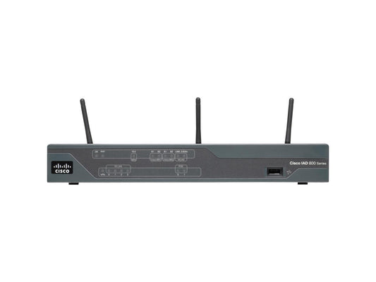 Cisco 881W Wireless Integrated Services Router - IEEE 802.11n