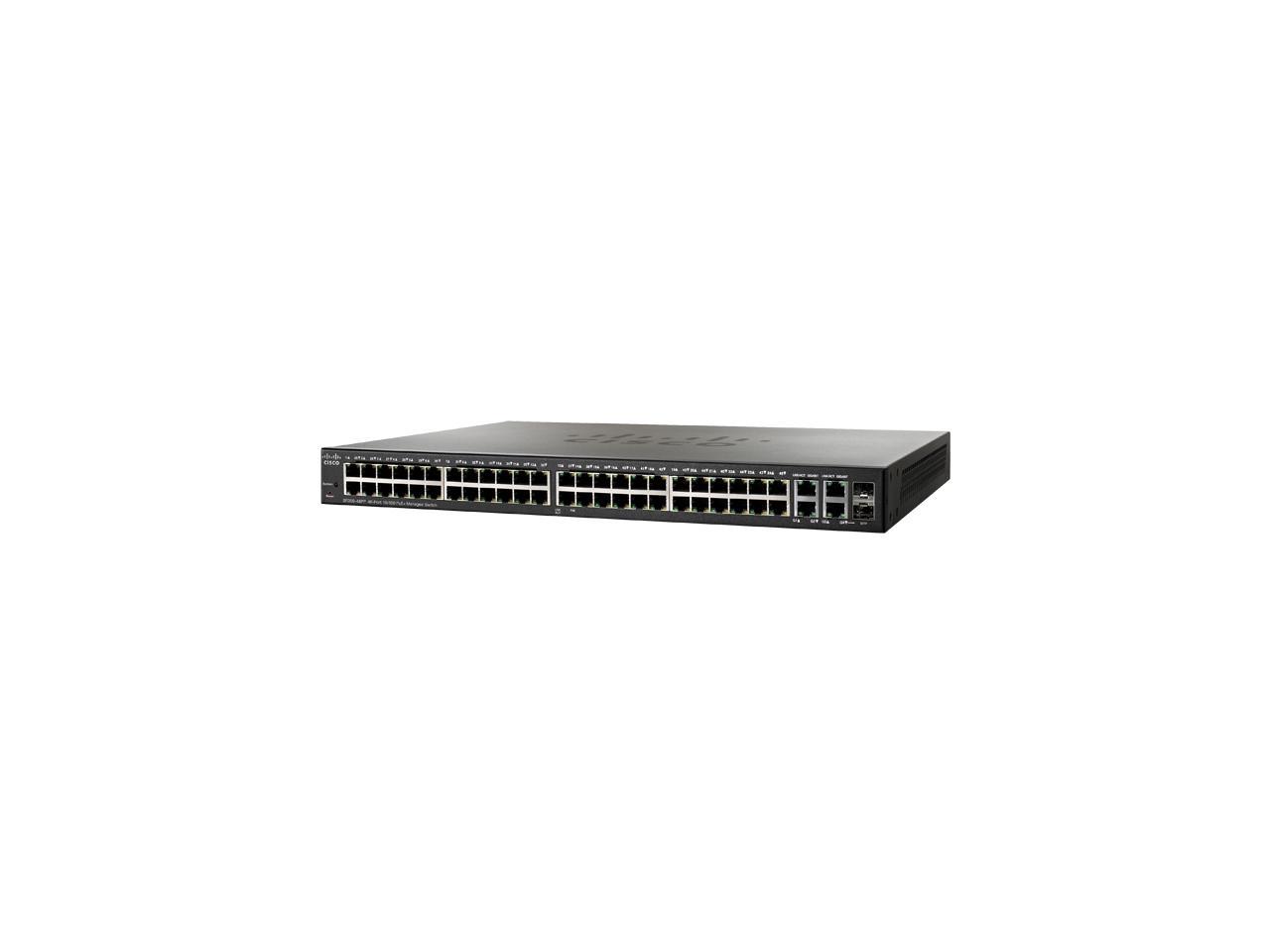 CISCO 300 SF300-48PP Switch