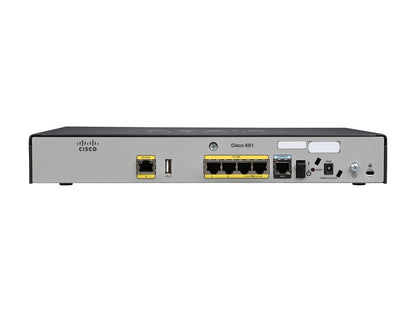 CISCO C881 Wired Ethernet Security Router C881-K9