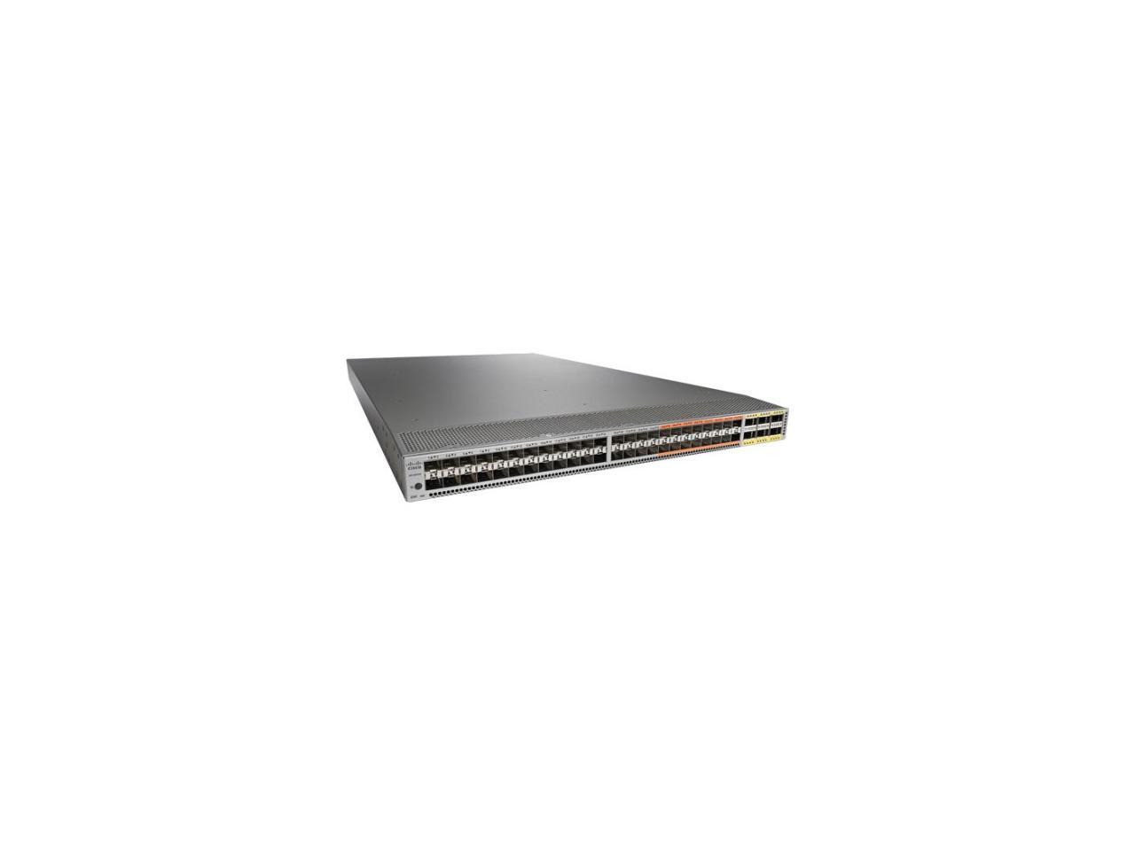 Cisco Nexus 5672UP 1RU,32 p 10G SFP+, 16 Unified Ports, 6p 40G QSFP+