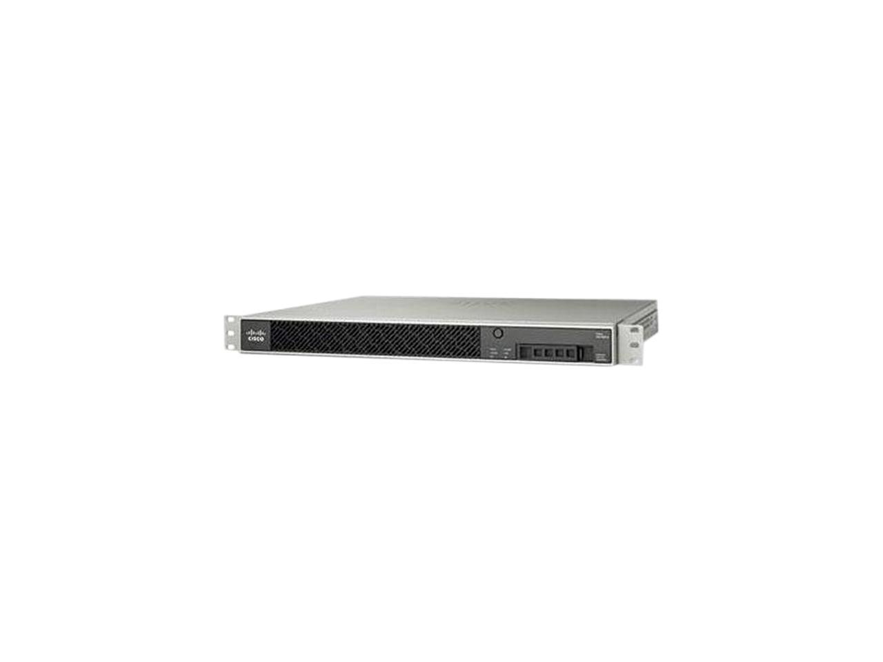 Cisco ASA 5525-X with FirePOWER Services, 8GE data, AC, 3DES/AES, SSD