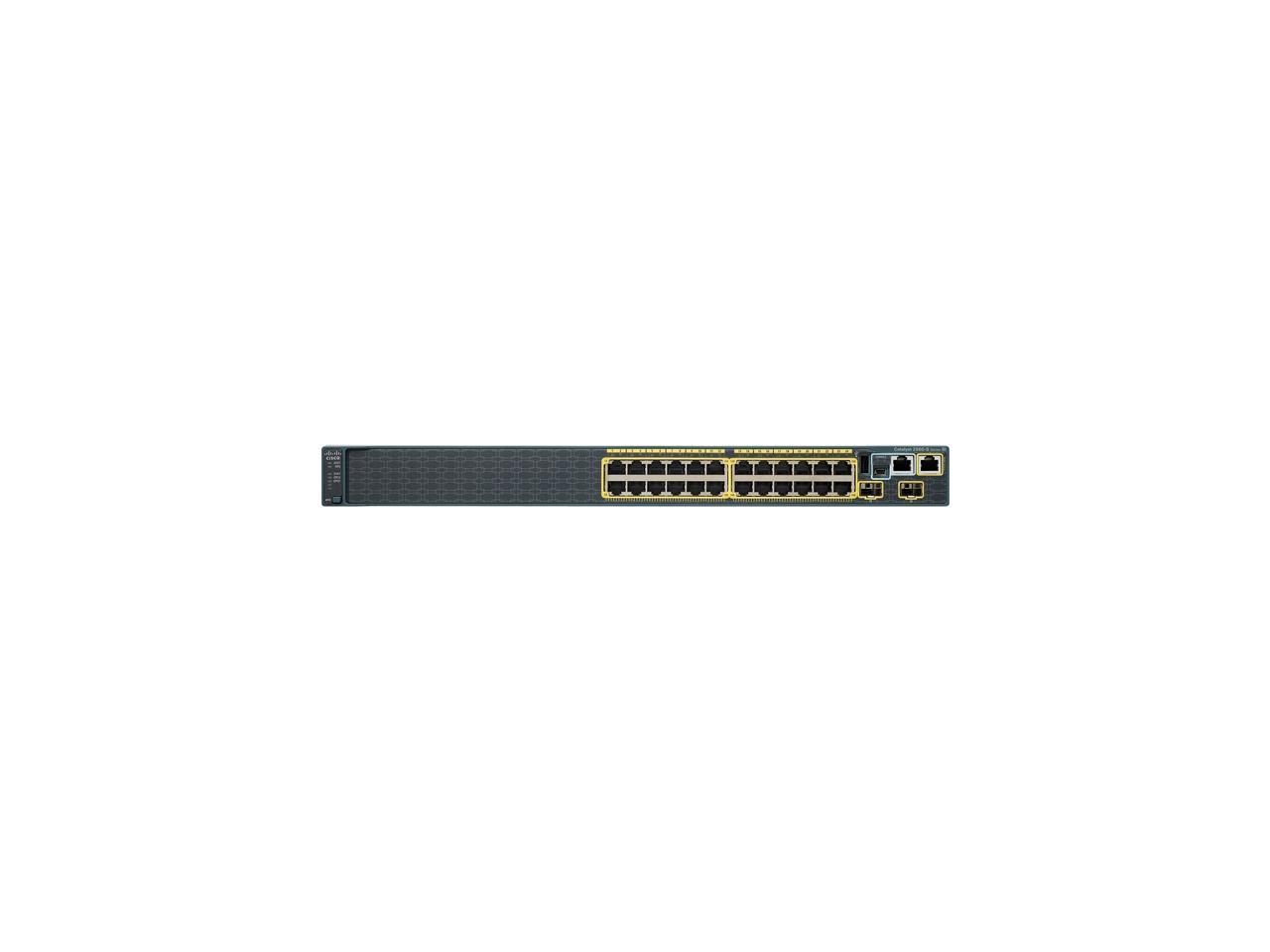 Cisco Catalyst 2960X-24PD-L Ethernet Switch