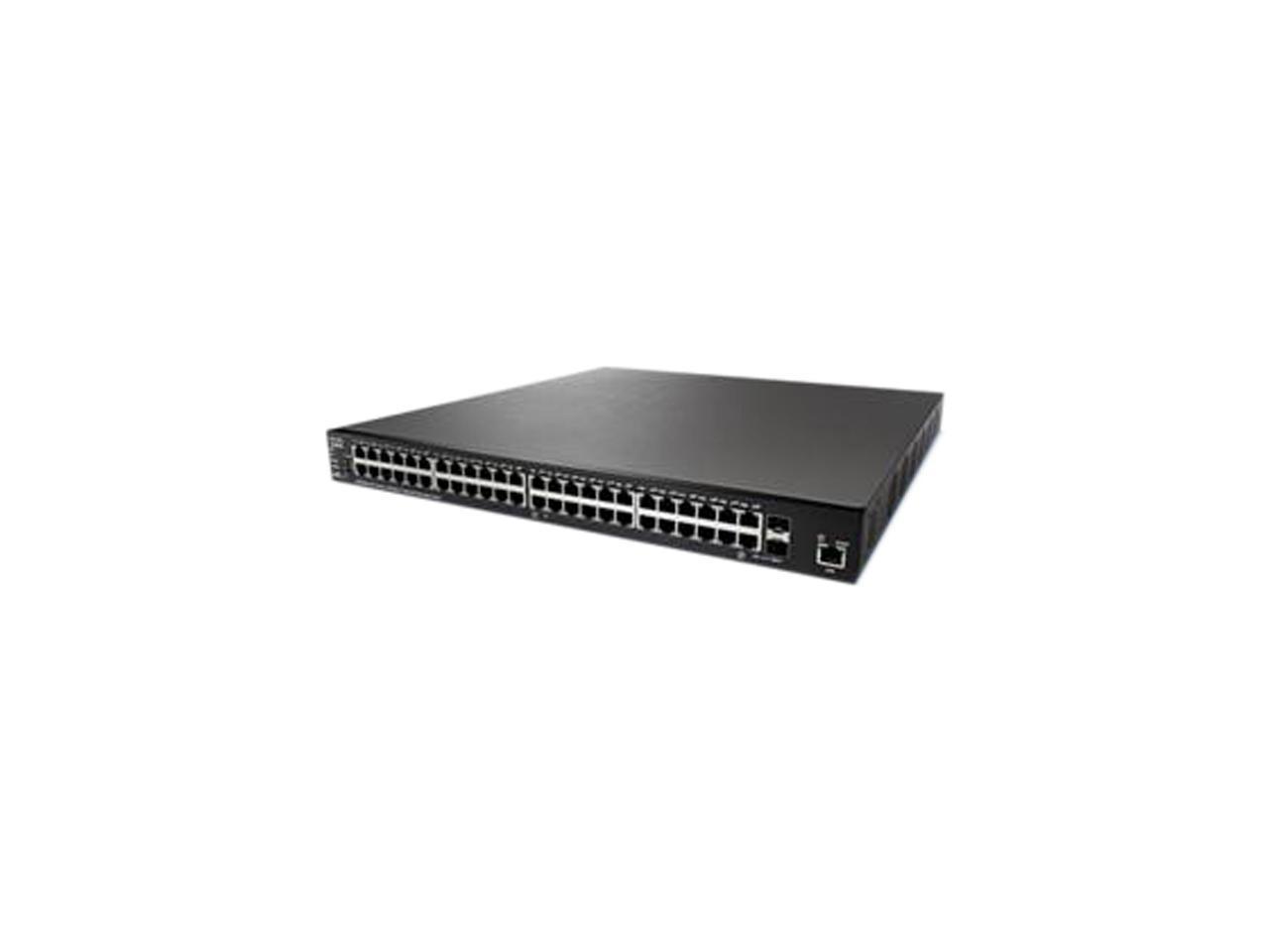 Cisco SMB SG550XG-48T-K9 48 Port Stackable Managed 10 Gb Ethernet Switch
