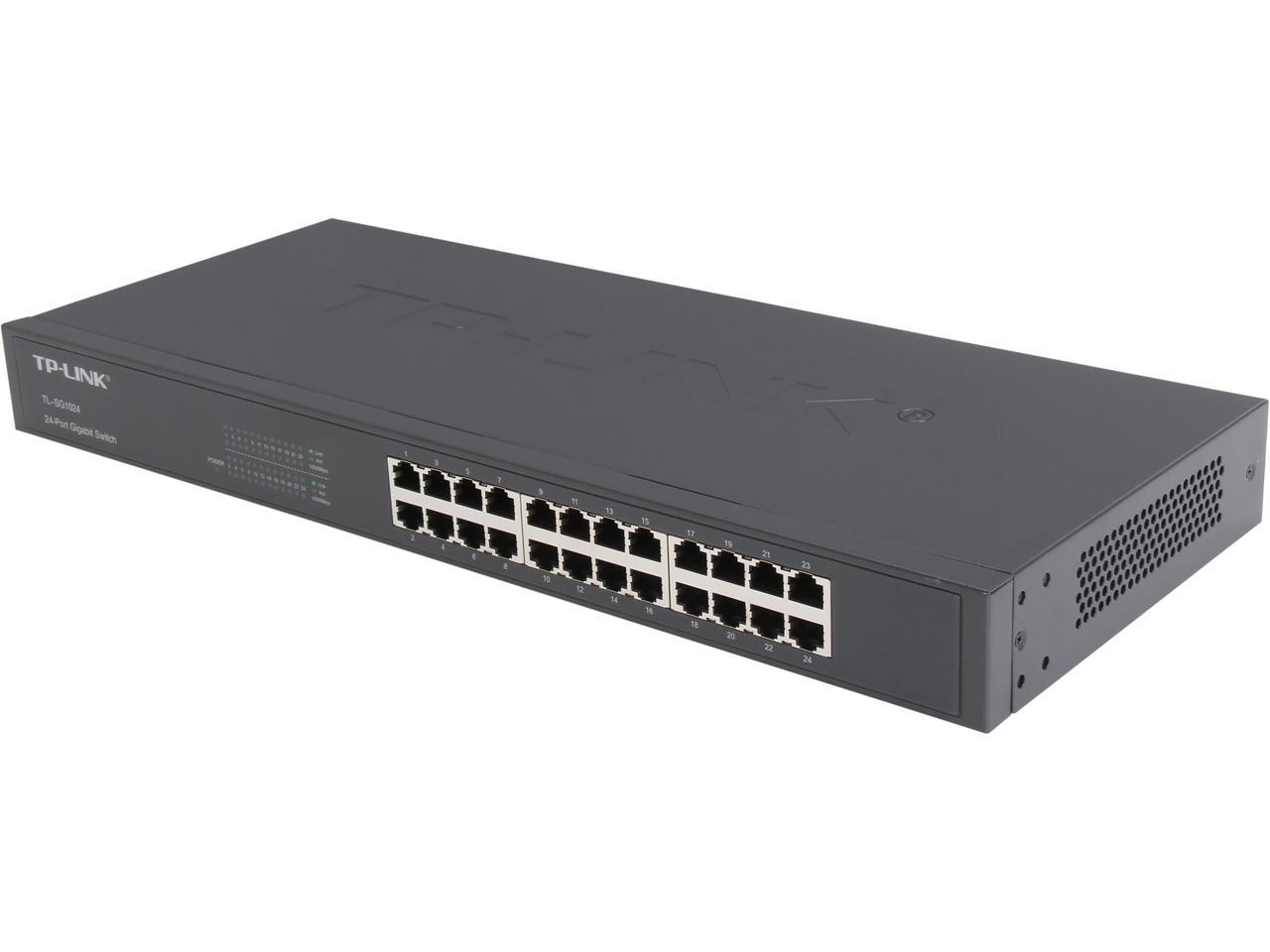 TP-Link TL-SG1024 24-Port Gigabit Rackmount Switch